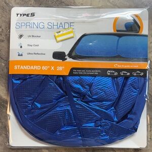 Blue Spring Shade